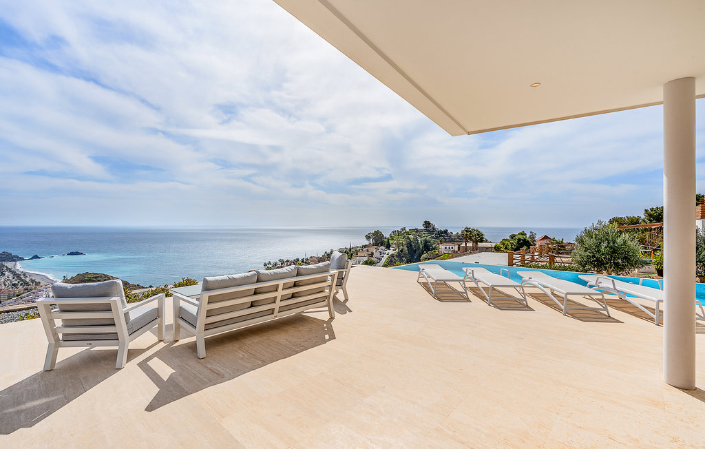 Villa moderne 5 chambres avec piscine à débordement, Almuñecar - Photo 15