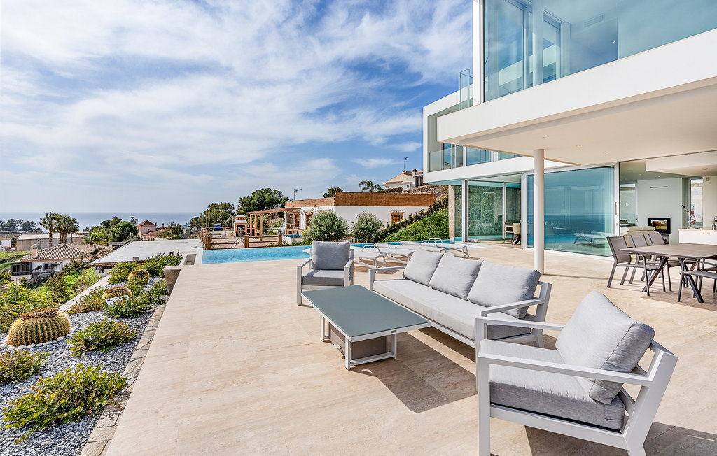 Villa moderne 5 chambres avec piscine à débordement, Almuñecar - Photo 16