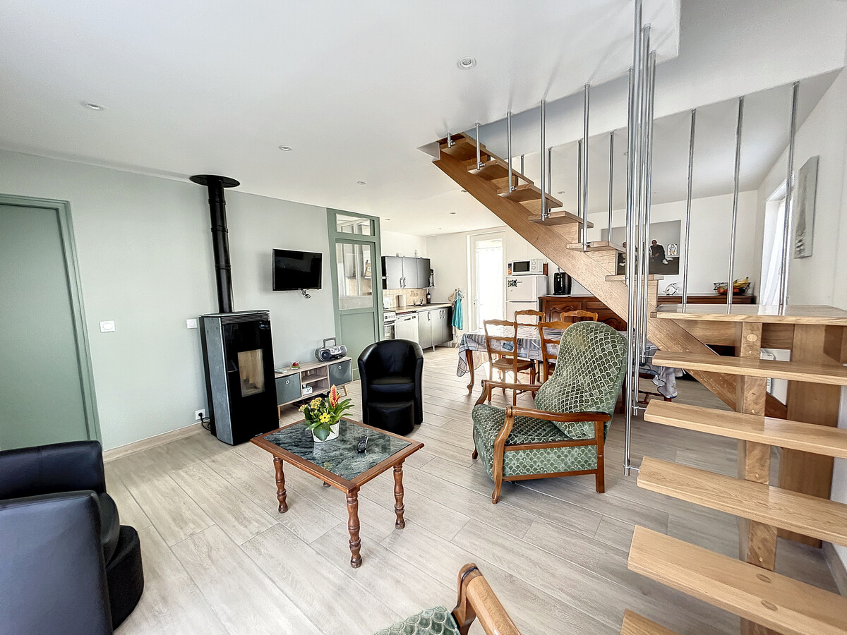 Maison 3 chambres rénovée, 5 min de la plage, jardin équipé - Photo 1