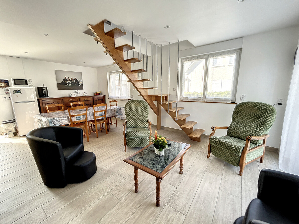 Maison 3 chambres rénovée, 5 min de la plage, jardin équipé - Photo 4