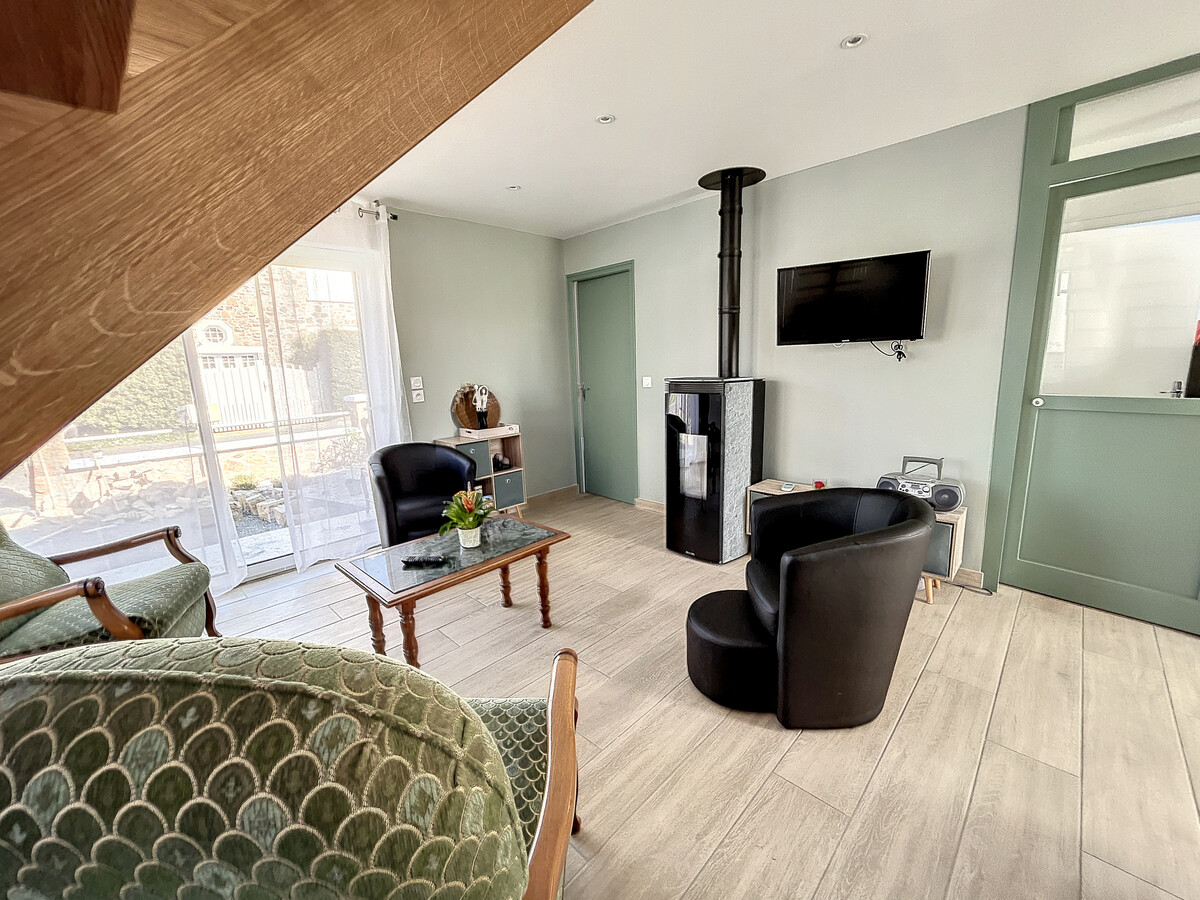 Maison 3 chambres rénovée, 5 min de la plage, jardin équipé - Photo 5
