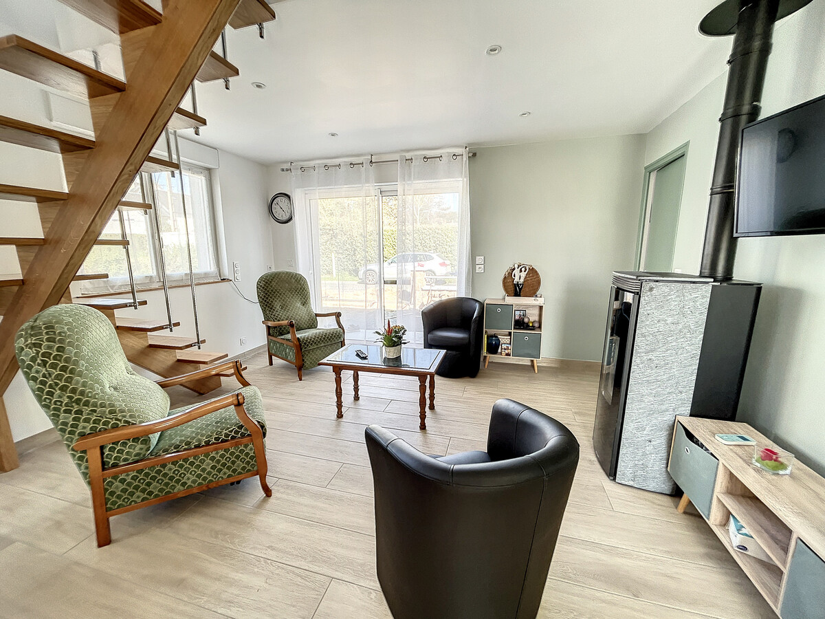 Maison 3 chambres rénovée, 5 min de la plage, jardin équipé - Photo 6