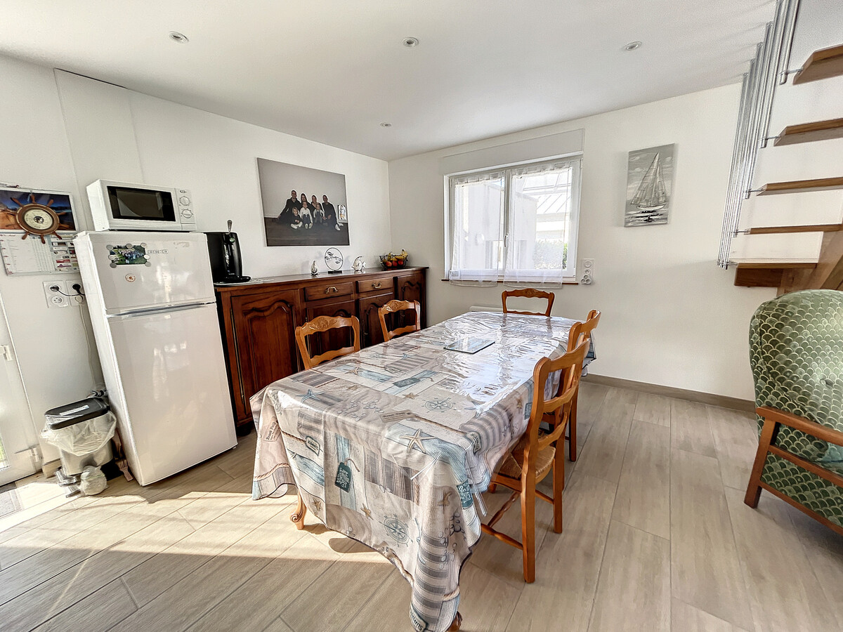 Maison 3 chambres rénovée, 5 min de la plage, jardin équipé - Photo 8