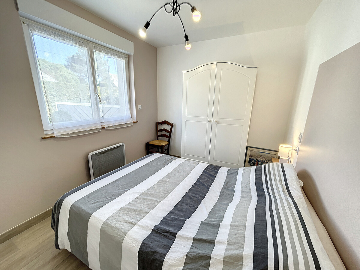 Maison 3 chambres rénovée, 5 min de la plage, jardin équipé - Photo 10