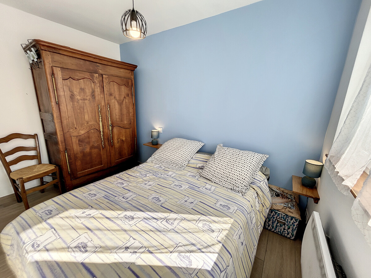 Maison 3 chambres rénovée, 5 min de la plage, jardin équipé - Photo 12
