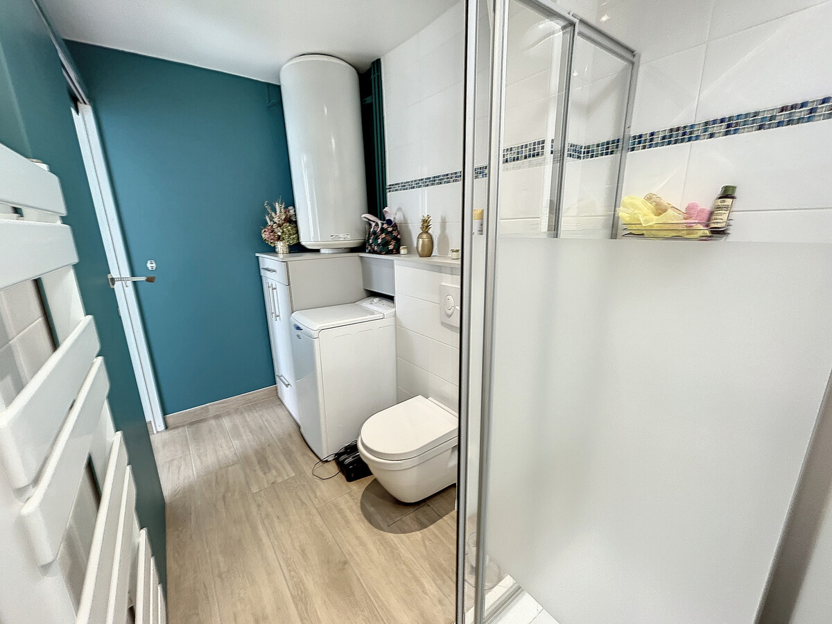 Maison 3 chambres rénovée, 5 min de la plage, jardin équipé - Photo 15
