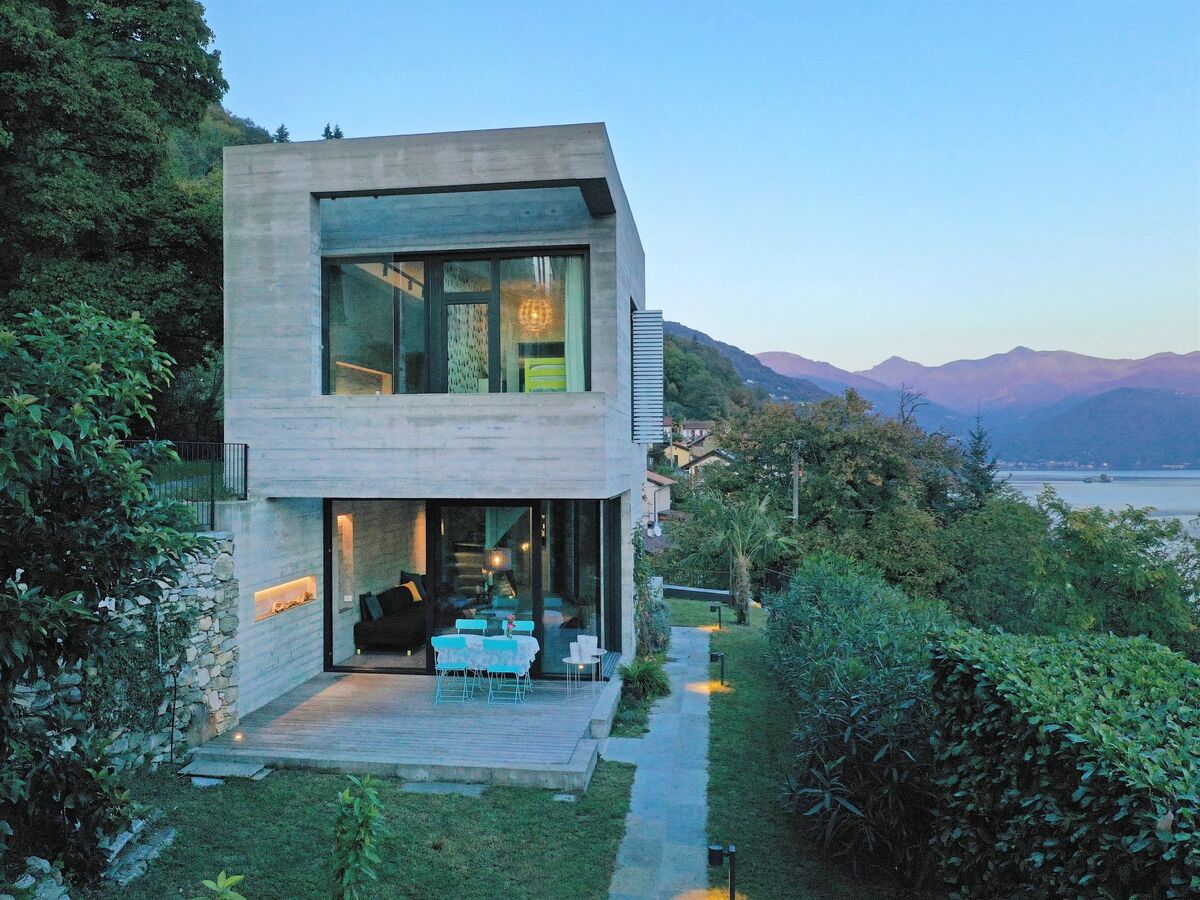 Villa Amina à Cannero Riviera, vue sur le lac - Photo 1