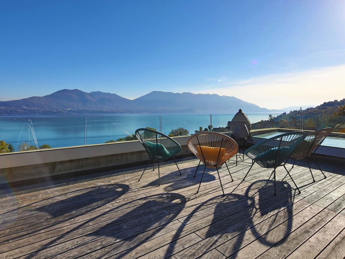 Villa Amina à Cannero Riviera, vue sur le lac - Photo 2