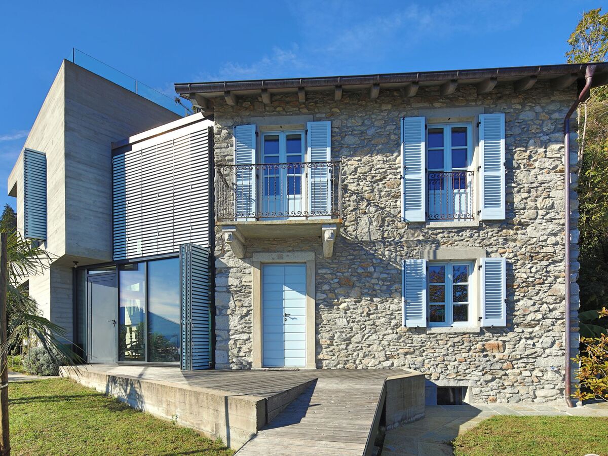 Villa Amina à Cannero Riviera, vue sur le lac - Photo 3