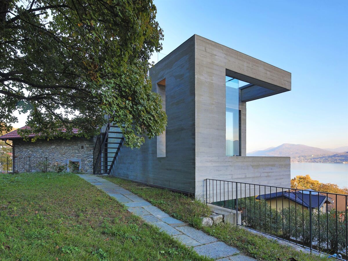 Villa Amina à Cannero Riviera, vue sur le lac - Photo 4