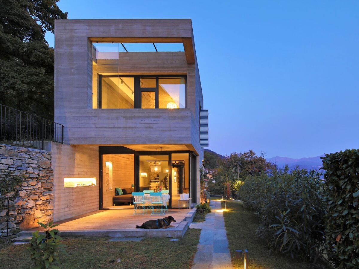 Villa Amina à Cannero Riviera, vue sur le lac - Photo 5