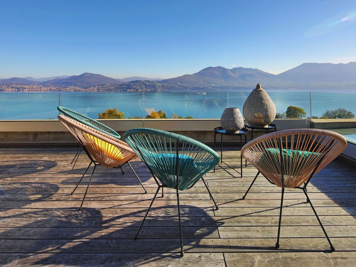 Villa Amina à Cannero Riviera, vue sur le lac - Photo 14