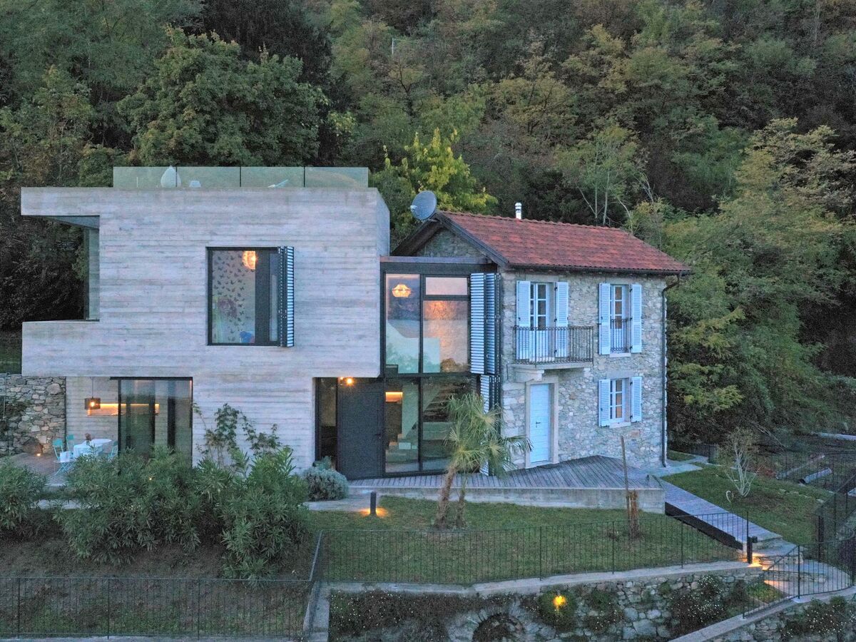 Villa Amina à Cannero Riviera, vue sur le lac - Photo 15