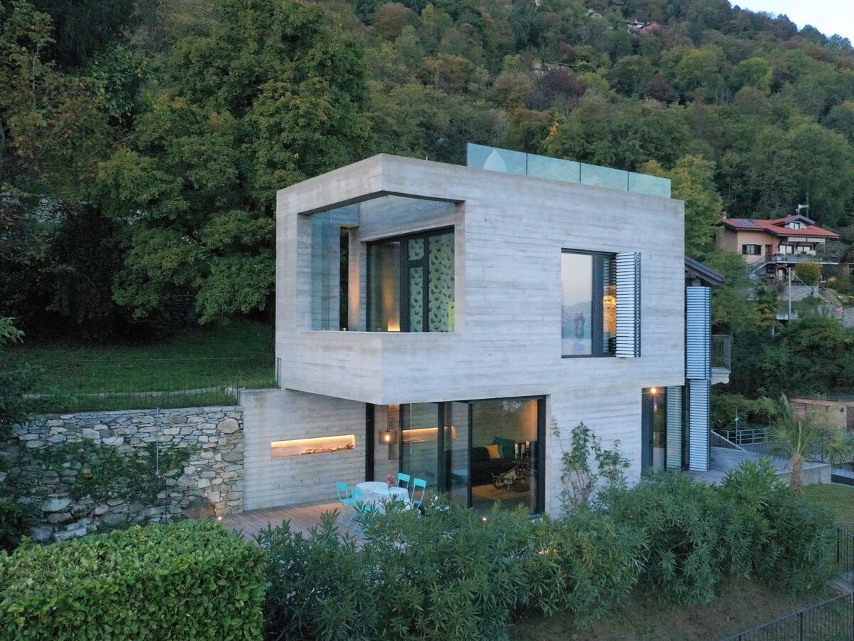 Villa Amina à Cannero Riviera, vue sur le lac - Photo 16