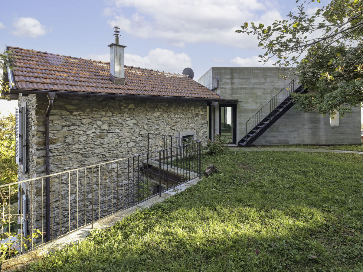 Villa Amina à Cannero Riviera, vue sur le lac - Photo 18