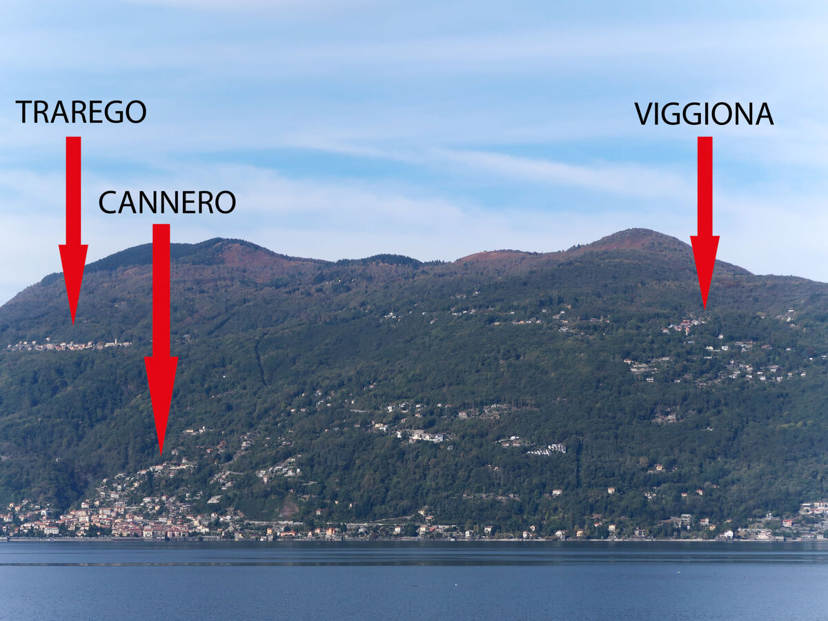 Villa Amina à Cannero Riviera, vue sur le lac - Photo 32