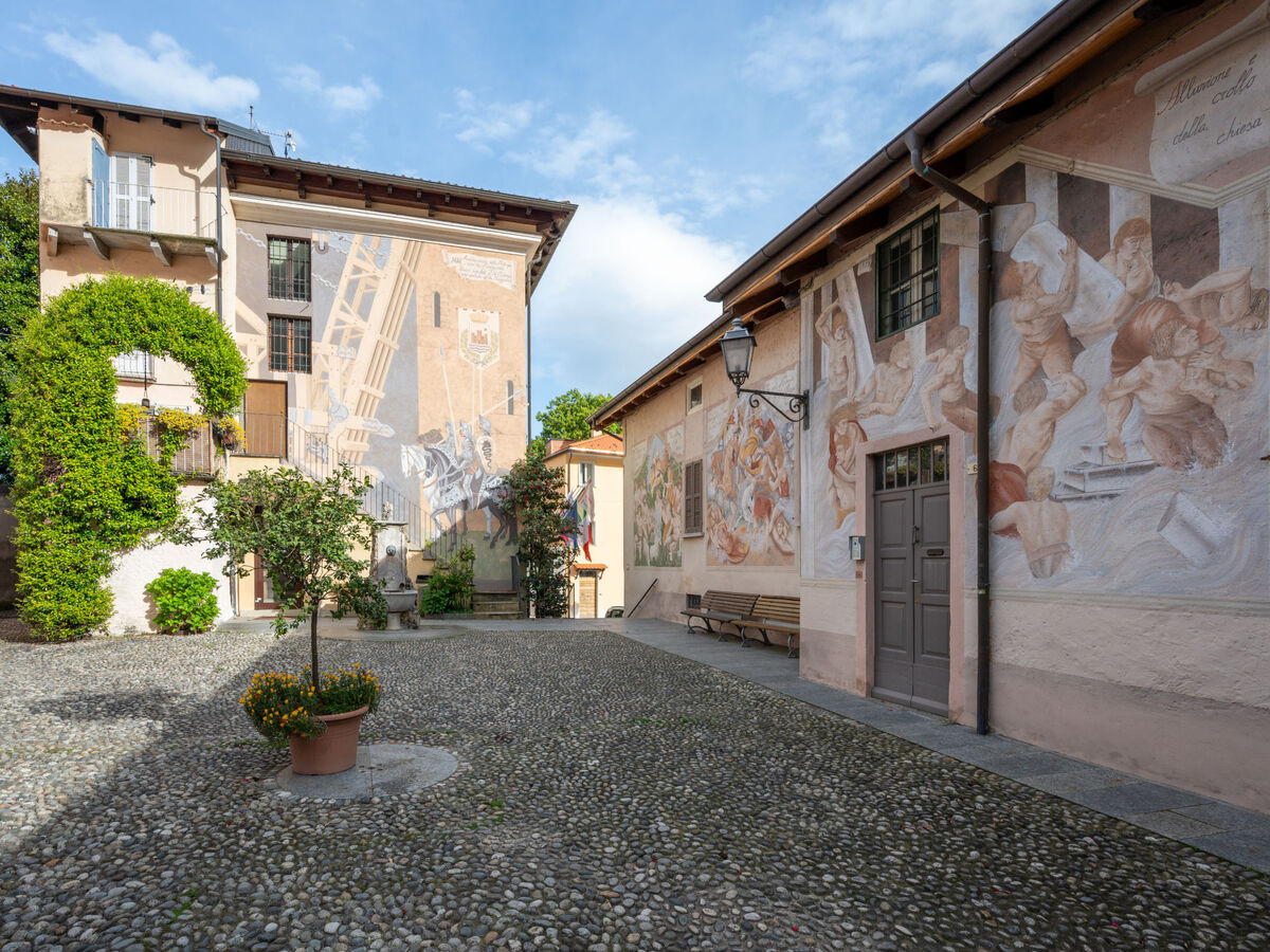 Villa Amina à Cannero Riviera, vue sur le lac - Photo 36