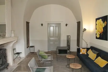 Demeure historique 15 pers, 9 chambres à Cénevières : photo 2
