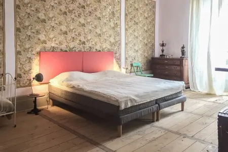 Demeure historique 15 pers, 9 chambres à Cénevières : photo 5