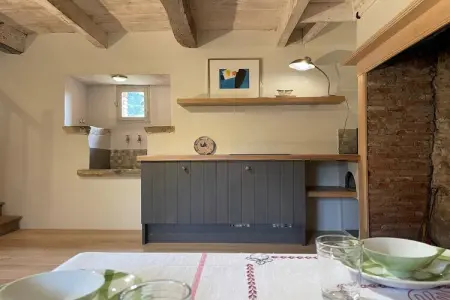 Demeure historique 15 pers, 9 chambres à Cénevières : photo 15