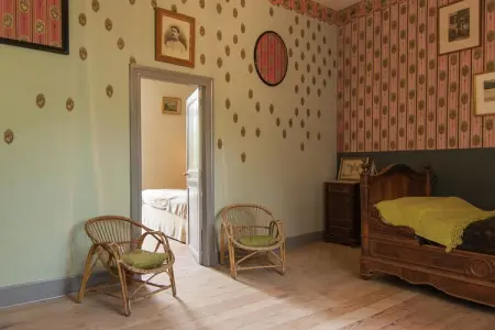 Demeure historique 15 pers, 9 chambres à Cénevières : photo 23