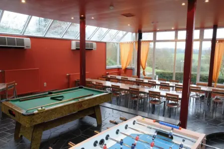 Maison Écureuil 20 pax à Bohon : sauna et parc : photo 11