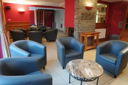 Maison Écureuil 20 pax à Bohon : sauna et parc : photo 13