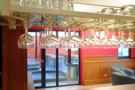 Maison Écureuil 20 pax à Bohon : sauna et parc : photo 21