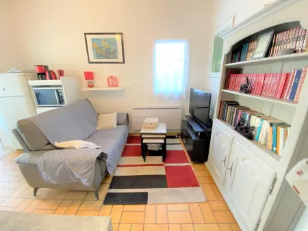 Maisonnette 2 chambres avec jardin, à 700m de la plage : photo 7