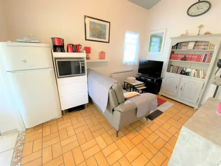 Maisonnette 2 chambres avec jardin, à 700m de la plage : photo 8