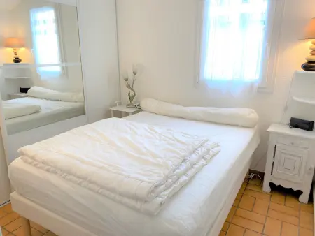 Maisonnette 2 chambres avec jardin, à 700m de la plage : photo 10