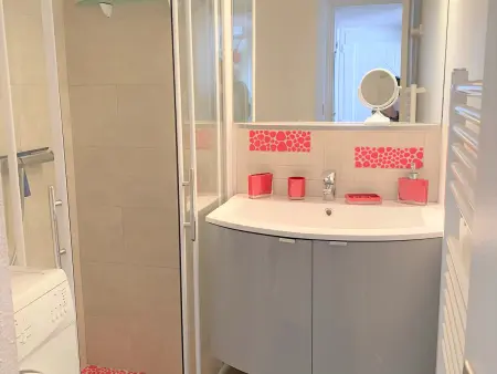 Maisonnette 2 chambres avec jardin, à 700m de la plage : photo 11
