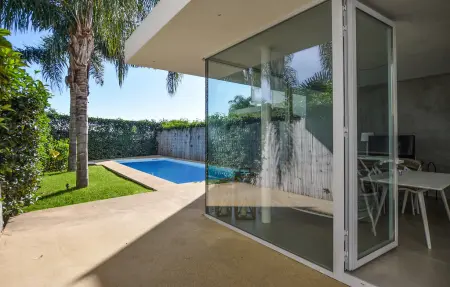Maison avec piscine et jacuzzi face à la mer : photo 6