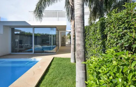 Maison avec piscine et jacuzzi face à la mer : photo 9