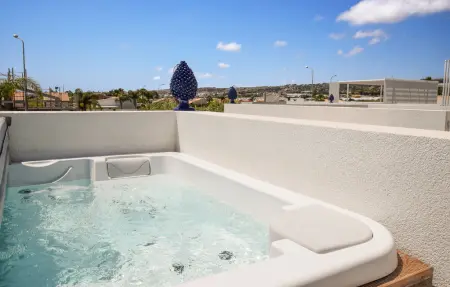 Maison avec piscine et jacuzzi face à la mer : photo 11