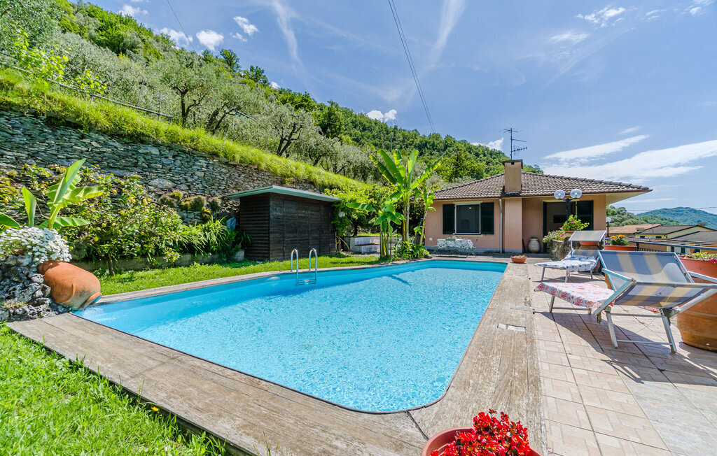 Maison 3 chambres avec piscine et vue mer à Testana - Photo 1
