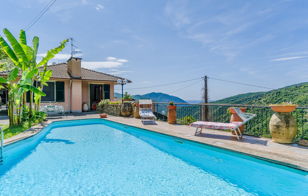 Maison 3 chambres avec piscine et vue mer à Testana - Photo 9