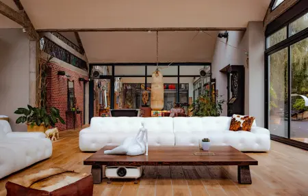 Maison 10 personnes à Breuillet, piscine intérieure et sauna : photo 4