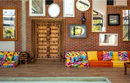 Maison 10 personnes à Breuillet, piscine intérieure et sauna : photo 11