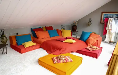 Maison 10 personnes à Breuillet, piscine intérieure et sauna : photo 15