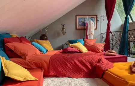Maison 10 personnes à Breuillet, piscine intérieure et sauna : photo 16