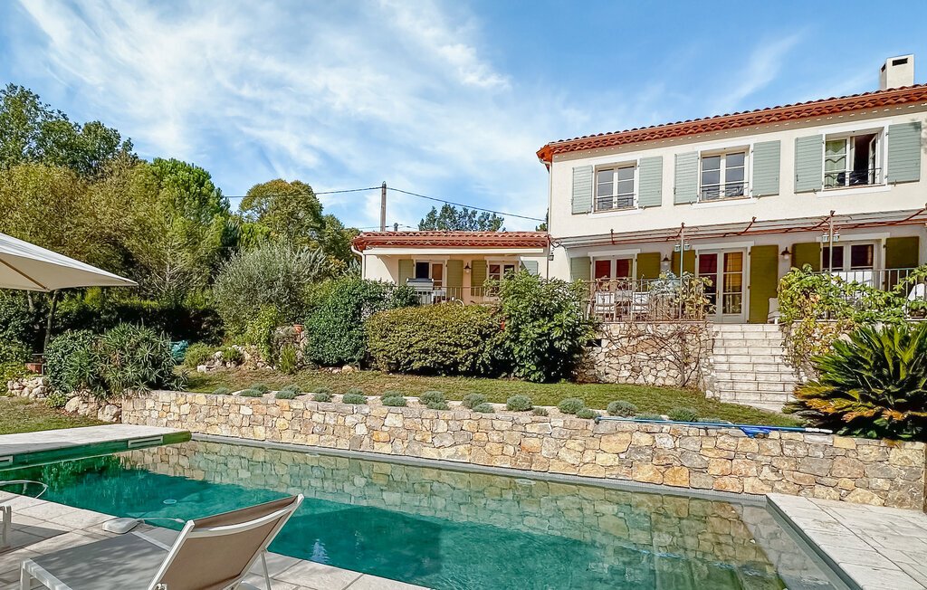 Villa Mombetti à Montauroux : maison 6 pers. avec piscine - Photo 1