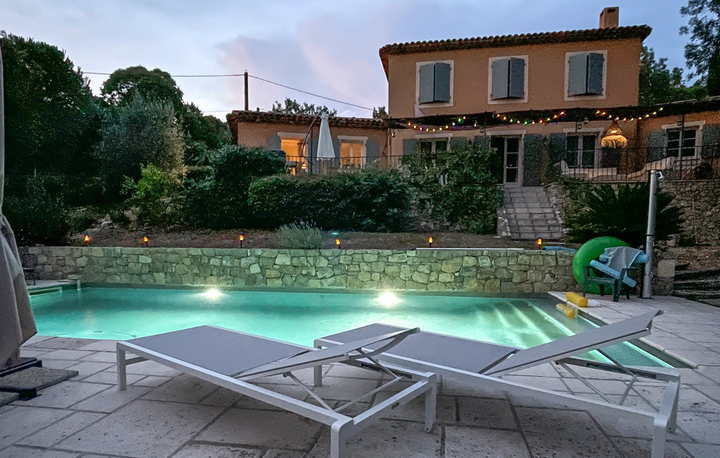 Villa Mombetti à Montauroux : maison 6 pers. avec piscine - Photo 2
