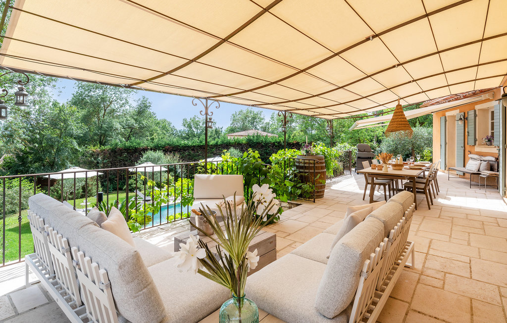 Villa Mombetti à Montauroux : maison 6 pers. avec piscine - Photo 4