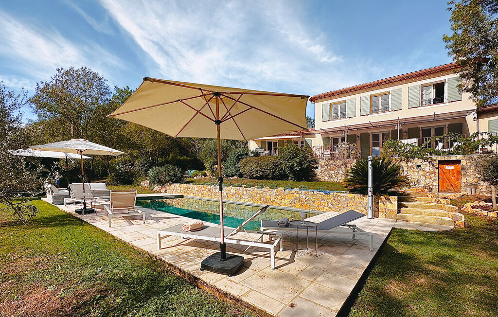 Villa Mombetti à Montauroux : maison 6 pers. avec piscine - Photo 8