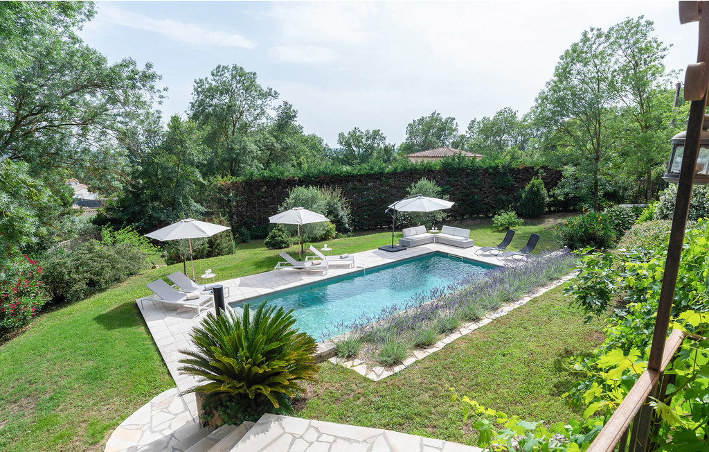 Villa Mombetti à Montauroux : maison 6 pers. avec piscine - Photo 9