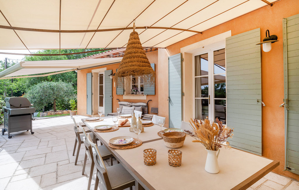 Villa Mombetti à Montauroux : maison 6 pers. avec piscine - Photo 14