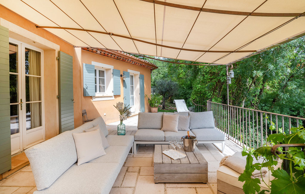 Villa Mombetti à Montauroux : maison 6 pers. avec piscine - Photo 15
