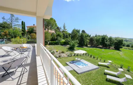 Maison 8 pers. avec vue panoramique à Appignano del Tronto : photo 2