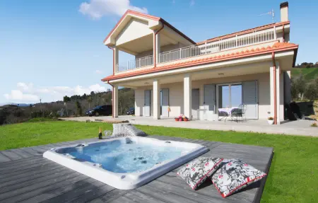Maison 8 pers. avec vue panoramique à Appignano del Tronto : photo 10